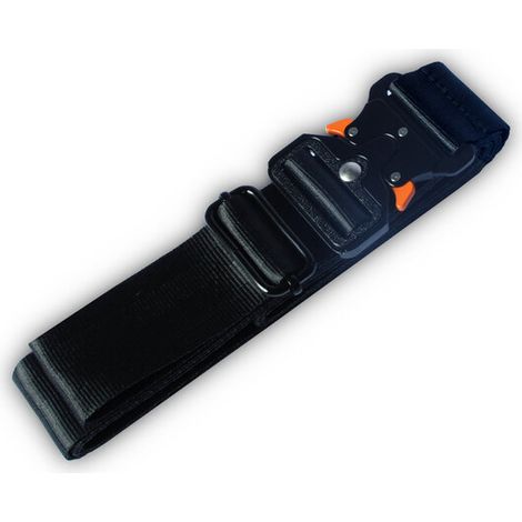 Sangle De Travail En Polyester Noir 2m - Chapuis