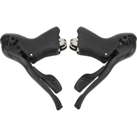 paire de leviers de frein et de manettes de vitesses 3x7 pour vélo de route (combinaison de leviers 7, 8 et 9 vitesses)