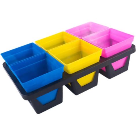 Bandeja Para Macetas De Vivero, Soporte Para 6 Celdas (1/5)