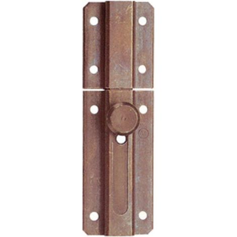BL CATENACCIOLO ORIZZONTALE ACCIAIO BRONZ 160 MM