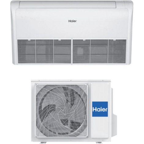 Haier Inverter-Klimaanlage Decke/Boden R-32 24000 btu AC71S2SG1FA - NEW R-32,No Control,Single Phase