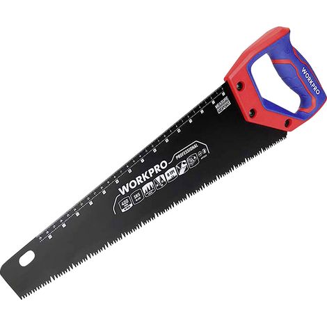 Handsäge WorkPro wp215013 Stahlblatt 400 mm (1/5)