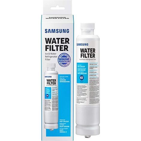 Filtre réfrigérateur original DA29-00020B – Cartouche à média filtrant – Technologie carbone actif pour filtration optimale – Compatible avec modèles Samsung-Karteo (1/4)