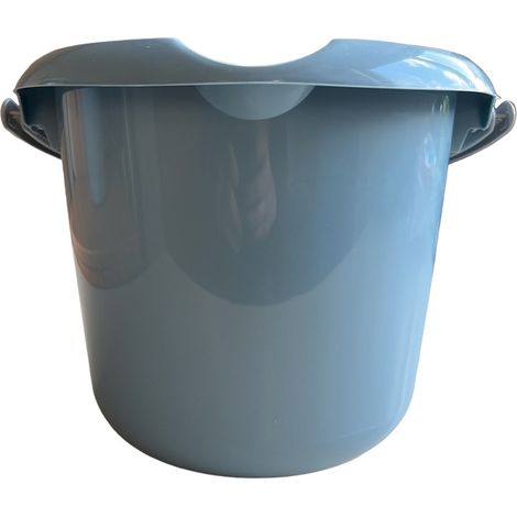 10L Keeper Bucket mit Ausguss - Blauer, stabiler Eimer für Haus und Garten (1/3)