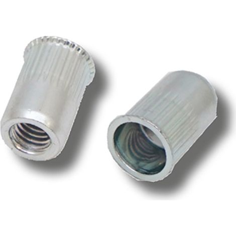 Jrp Riveting Products M8 x 18.5 Steel Rivet Nuts - Box of 250 (1/2)