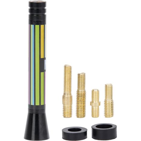 7.7cm Aluminum Alloy Antenna Signal Receiver for BMW Mini - Colorful (1/4)