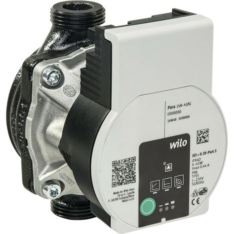 Dimplex Pompe de circulation de chauffage UPE 80-25PK, DN25, 380160
