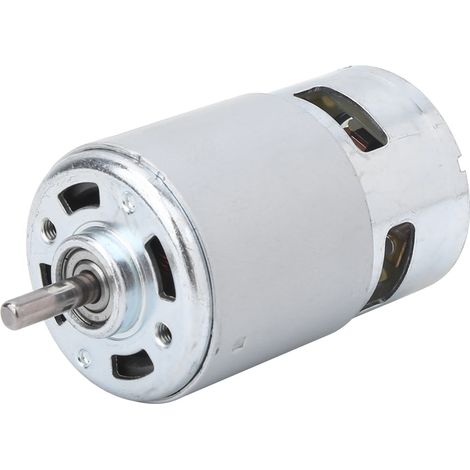 775 Motor 12-24V Hochgeschwindigkeits-Gleichstrommotor mit hohem Drehmoment und Doppelkugellager (1/5)