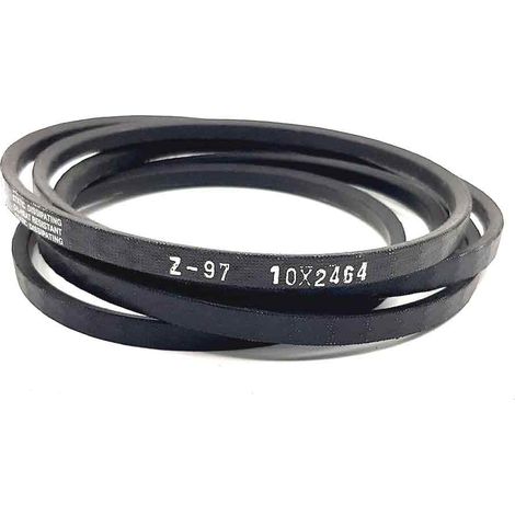 Courroie type trapézoïdale lisse Z97