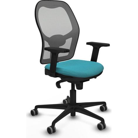 Piqueras-y-Crespo Jorquera Ergonomischer Bürostuhl Türkis