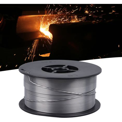 Fil de soudage fourré auto-protégé sans gaz de 0,8 mm (1/5)
