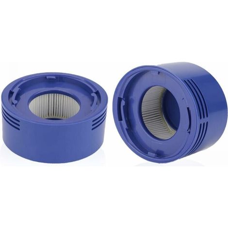 2PCS Post Filter Filter For V7 V8,BONBELONG Post Motor HEPA Filter For Dyson,Replaces Standard Material Mix Filter-dyson vacuum cleaner (1/4)