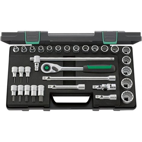 Caja empalme 1/2 31-unidades STAHLWILLE (1/5)