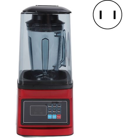 Mélangeur professionnel 132oz, mixeur robuste sans BPA, haute puissance pour fruits et aliments, robot culinaire domestique 110V US (1/5)