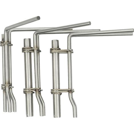 Werkzeug zum Einbau von Kolbenstangendichtungen für Hydraulikzylinder, für U-Manschetten-Dichtungsmontagesatz, Dichtungsdreher
