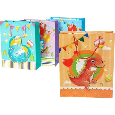 Geschenktüte 32x26x10cm MIX