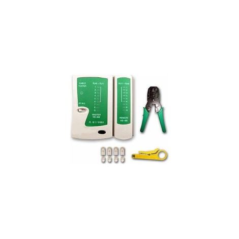 Crimpatrice e tester per cavi di rete RJ45, RJ11 e RJ12 (1/5)
