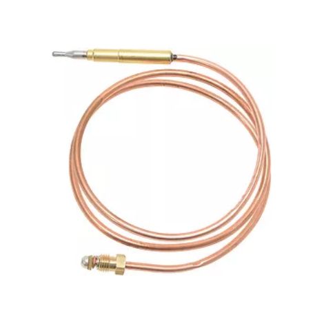 Termopar Electrolux M8 750mm cabeza lisa