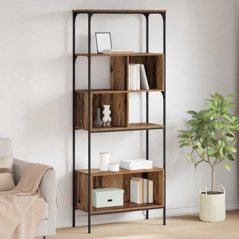 Bücherregal Altholz 76 x 33 x 188,5 cm Holzwerkstoff