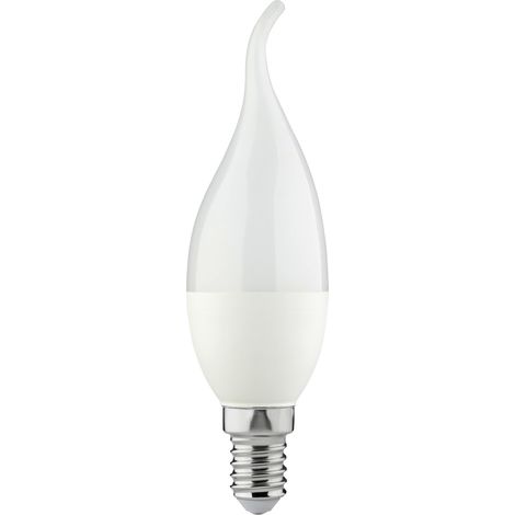 Ampola LED E14 Fiamma 6,5W – Bianco naturale  80 806lm – 20000h (1/3)