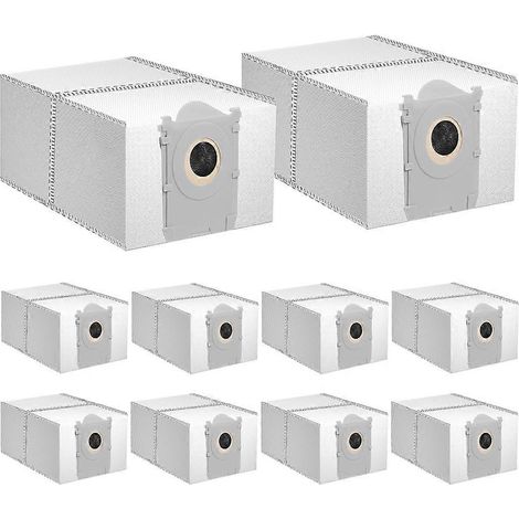 Dust Bags pour Ecovacs Deebot X8 Pro OMNI / X9 PRO OMNI / T50 Pro OMNI / T50 MAX PRO OMNI Robot Aspirateur