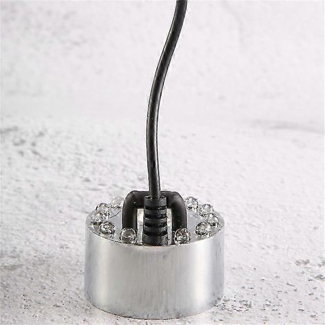 Mini atomiseur avec 12 LED, idéal pour les fontaines et les bassins. (1/5)