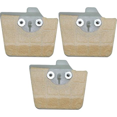 Air Filter Kit 3-Piece For Stihl MS340 MS360 034 036 MS 340 360 Replacement Part Replace 1125 120 1612 (1/5)