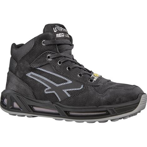 Bota de seguridad Lift Carpet tamaño 44 negro / gris S3 SRC ESD EN20345