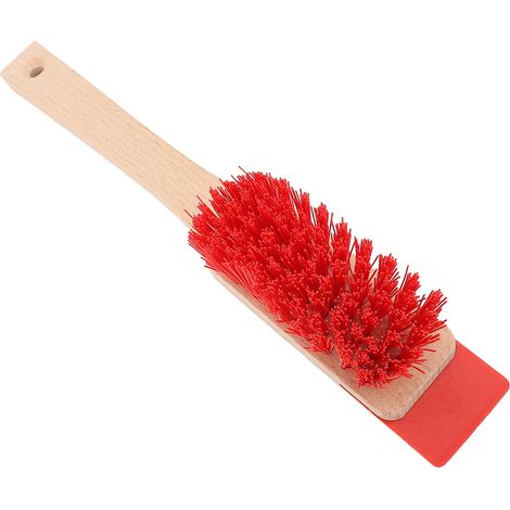 Brosse de nettoyage robuste pour tondeuse à gazon, grattoir et nettoyeur pour tondeuse de jardin en extérieur (1/5)