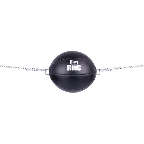 Ring Sport Leder Reflexball/Pearon Schwarz