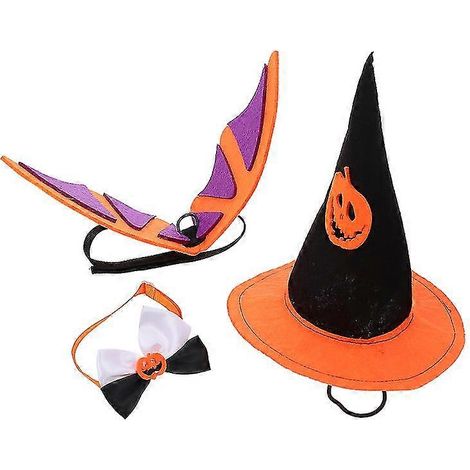 1 nœud papillon pour animaux de compagnie, idéal pour les décorations d'Halloween (1/3)