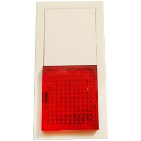 Legrand 078116 Push button with red indicator light 6A 250V