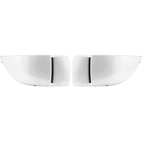 Coque de protection pour feux de brouillard, facile à installer avec matériau ABS pour la protection Impreza 8th STI WRX 2004 2005 (blanc). (1/5)