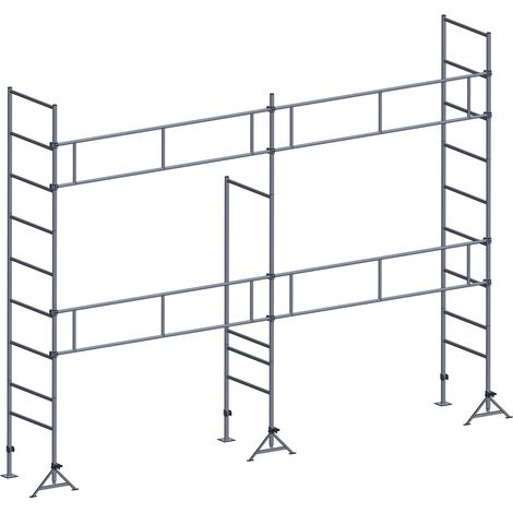 Echafaudage ES49 maçon 35 m² structure Garde-corps