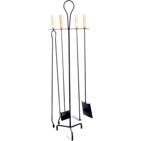 PORTATTREZZI SET MANICO LEGNO CM 100