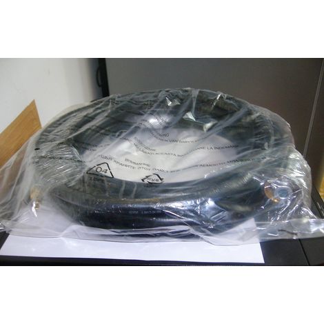 TUBO ALTA PRESSIONE 1/4 8 METRI IDROPULITRICE ANNOVI REVERBERI BLACK&DECKER 4102400