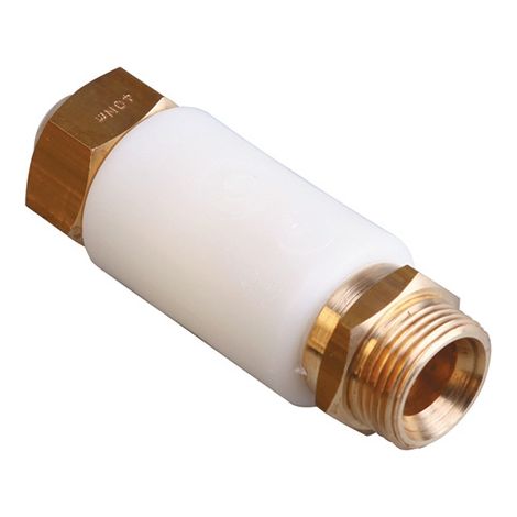Joint isolant à jonction sphéro conique mâle/femelle Gaz 1"1/4 (33/42) - Gurtner