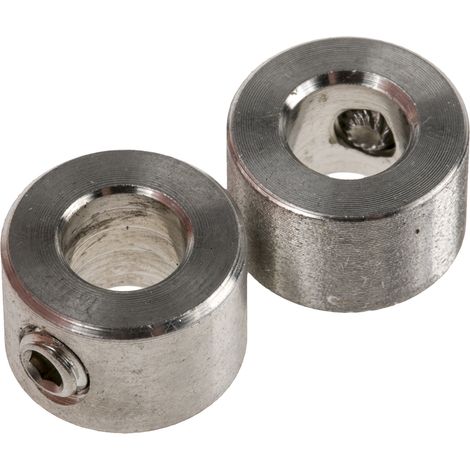 Bague d RS PRO, 6mm, Une pièce, en Acier inoxydable ( Prix pour Sachet de 2 )
