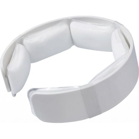 Anneau de Refroidissement au PCM – Matériau à Changement de Phase – Réutilisable – Pour Sport Extérieur, Trajet, Prévention des Coups de Chaleur – Pochette de Glace Cervicale – Sans Batterie-Blanc (1/5)