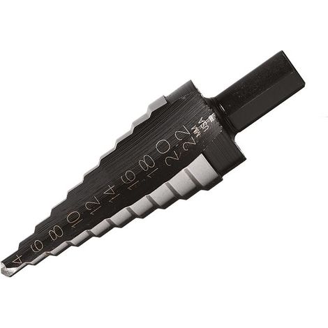 Irwin 10502853 Step Drill Bit 4-22mm (10 Holes) IRW10502853 (1/3)