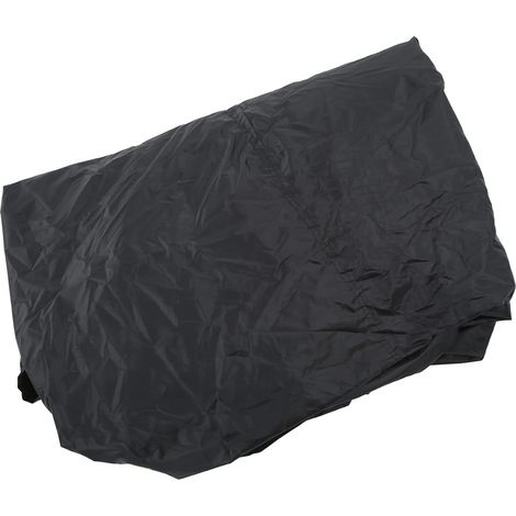 Housse de Imperméable pour Voiture, Tissu argenté 190T Anti-âge, avec Bandes Réfléchissantes, pour Camions et Véhicules Tout-Terrain, Contre Les intempéries (1/5)