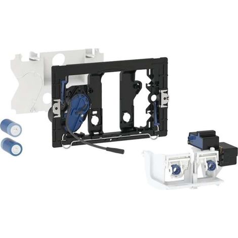 Geberit - Descarga higiénica Geberit HS05 para cisterna empotrada Sigma de 12 cm, alimentada por batería 116.110.00.6