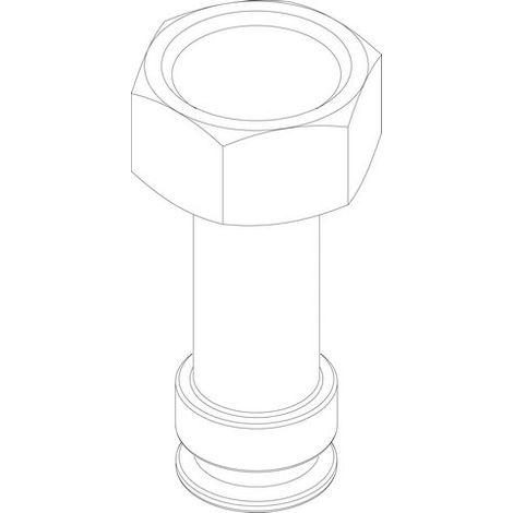 Pièce de rechange BOSCH TTNR : 87186661910 pièce intermédiaire sous pompe de charge