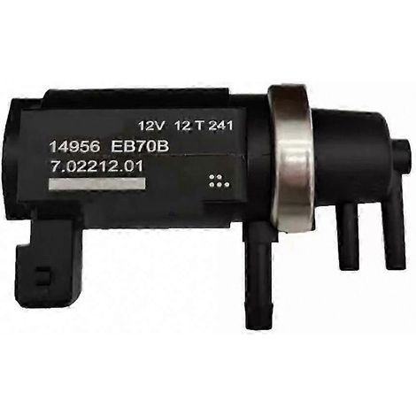 Électrovanne de suralimentation turbo Navara D40 R51 2.5 - Valve de suralimentation à dépression turbo 14956EB70A (1/4)