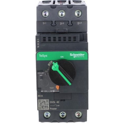 Interruttore automatico magnetico GV3L - 40 A - EVERLINK - GV3L40