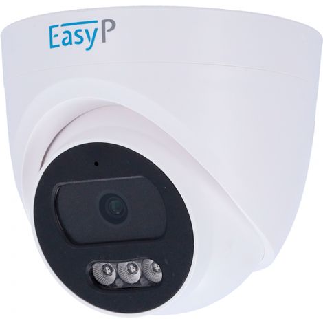 Telecamera IP Dome 2MP IR 25m Obiettivo 2,8mm PoE IP67 AI Videosorveglianza (1/5)
