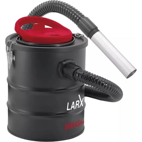 aspiracenere elettrico larx "miniash+" 800w 15 lt (1/4)