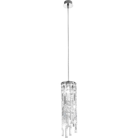 Kolarz PRISMA Plafonnier Suspension Cristal Chrome (1/3)