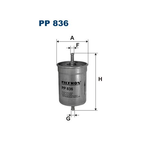 Filtro carburante PP836 Filtron