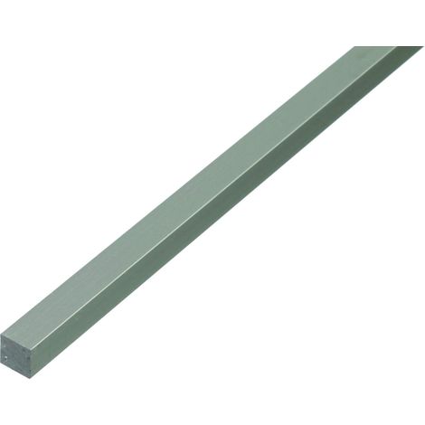 BARRA QUADRATA 10X10X1000MM ALLUMINIO ANODIZZATO (1/4)